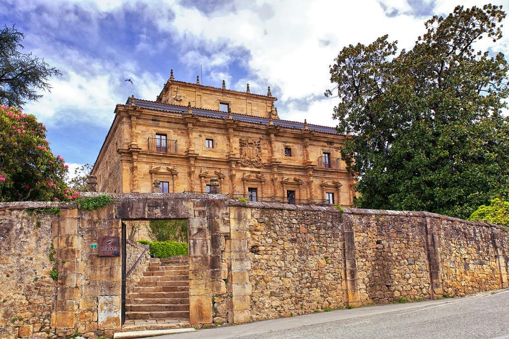 Abba Palacio De Sonanes Hotel Villacarriedo Exterior foto