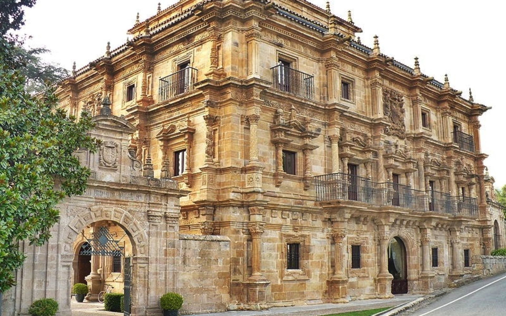 Abba Palacio De Sonanes Hotel Villacarriedo Exterior foto